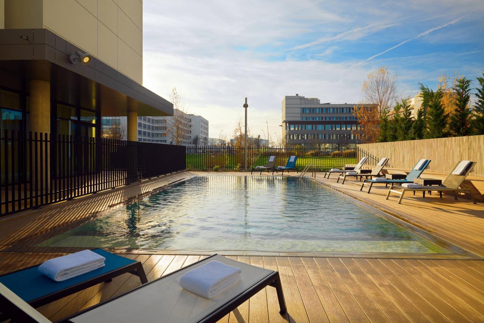 Residence Inn By Marriott Toulouse-Blagnac Buitenkant foto